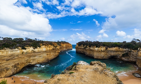 洛克阿德大峽谷 Loch Ard Gorge